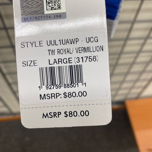 Umbro women’s retro jacket - Picture 4 of 4